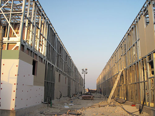 硫氧鎂夾芯彩鋼板 廠家定做