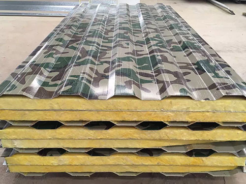 巖棉烘道夾芯板 廠家直銷